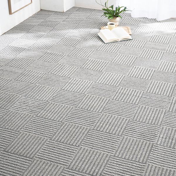 「日本製抗菌防臭タフトカーペット（カーペット）」｜グレー