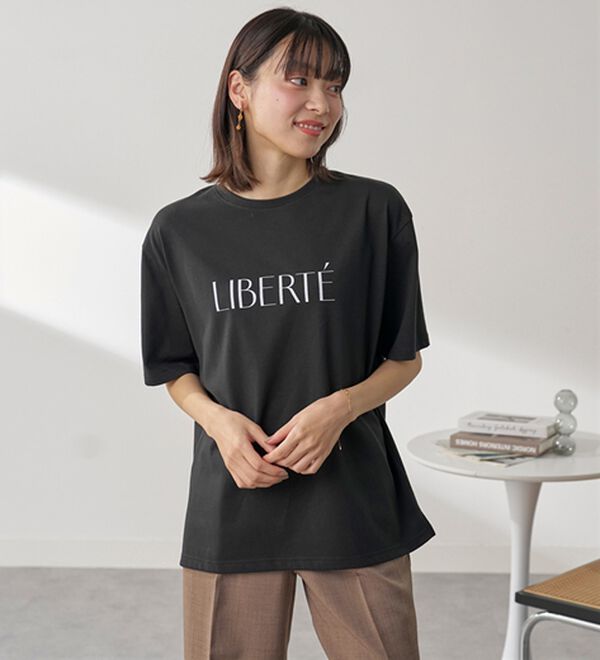 BELLUNA（ベルーナ）の「汗ジミ対策！よれない大人のプリントＴシャツ（Tシャツ）」｜詳細画像