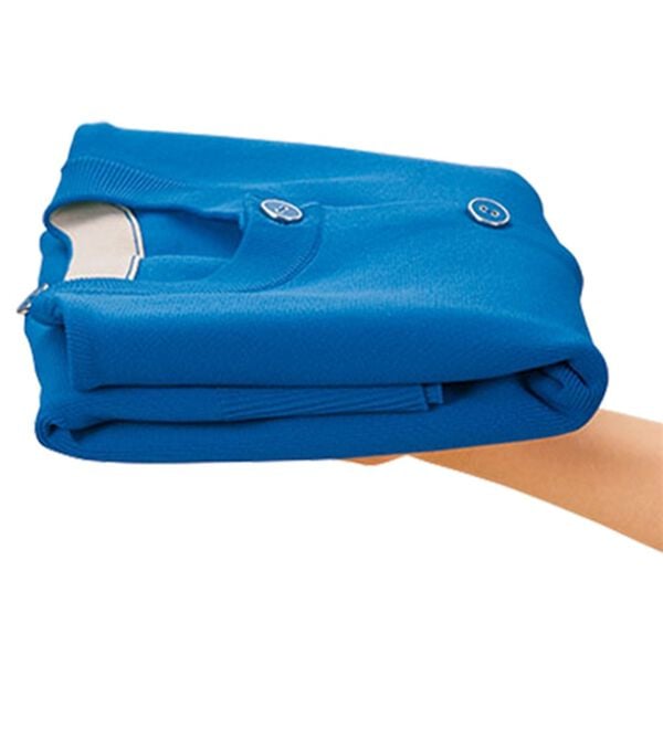 BELLUNA（ベルーナ）の「洗える！軽い！配色使いニットカーディガン（ニットカーディガン）」｜詳細画像