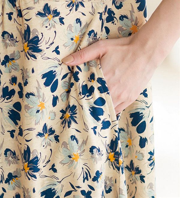 ルフラン（ルフラン）の「お出かけにも便利！選べるロングワンピース（ロングワンピース）」｜詳細画像