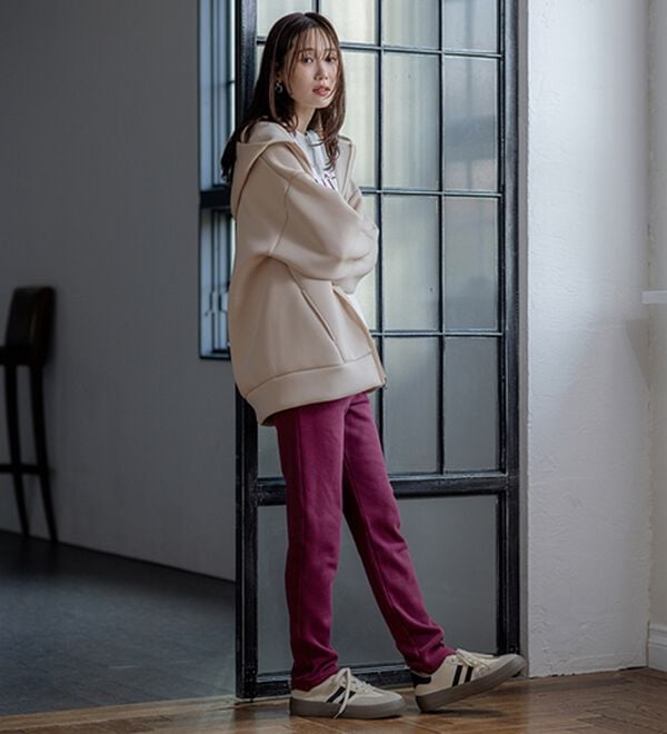 BELLUNA（ベルーナ）の「まるではく毛布！静電防止付裏ファーレギンス（スパッツ・レギンス）」｜詳細画像