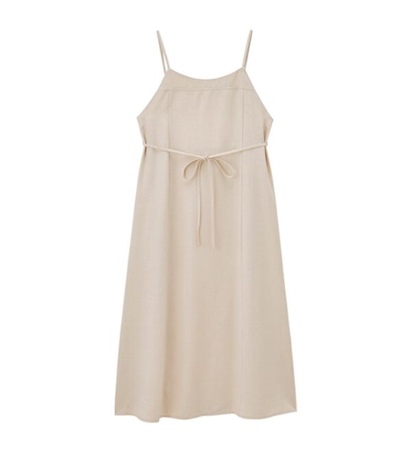 GeeRA（ジーラ）の「リネンライクロングキャミワンピース（その他ワンピース）」｜詳細画像