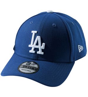 「＜ニューエラ＞ＭＬＢオーセンティックキャップ（メンズ帽子）」｜ドジャースブルー