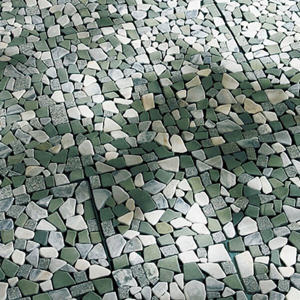 「雑草防止おしゃれ天然石マット（ガーデニング・園芸用品）」｜詳細画像
