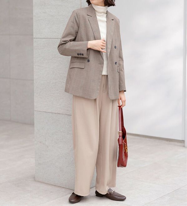 GeeRA（ジーラ）の「洗える！ストレッチカセットスーツ（その他ワンピース）」｜詳細画像