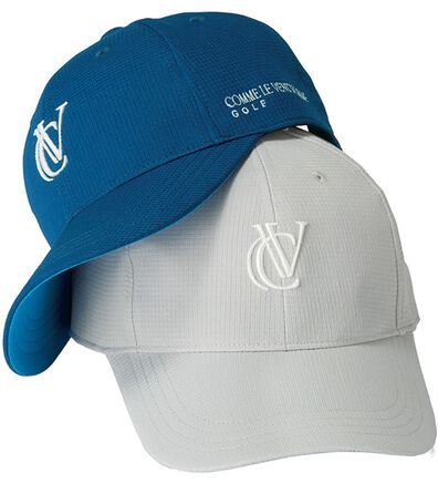 「＜コムルヴァン・オム・ゴルフ＞ゴルフキャップ（メンズ帽子）」