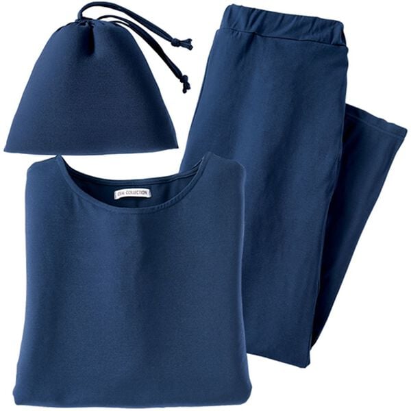 BELLUNA（ベルーナ）の「【２着組】ヒンヤリ冷感！イージーセットアップ（セットアップ）」｜詳細画像