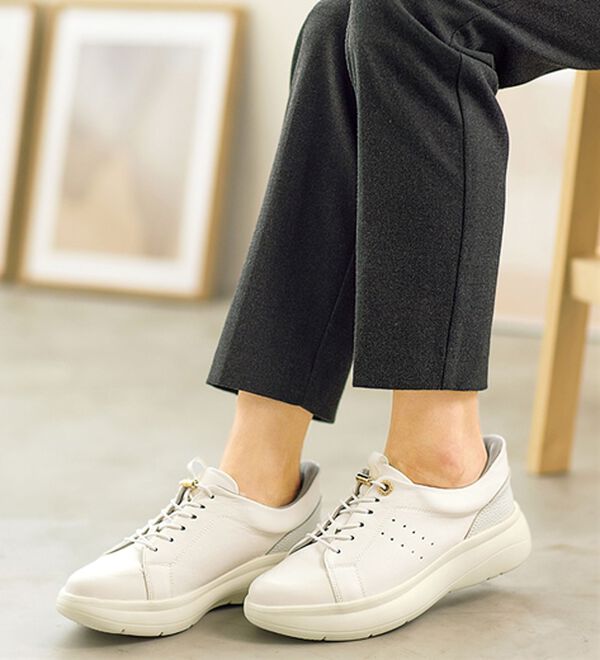 ルフラン（ルフラン）の「＜トップフィット＞サッと履ける防水厚底スニーカー（スニーカー）」｜詳細画像