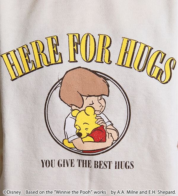 BELLUNA（ベルーナ）の「＜Ｄｉｓｎｅｙ＞【プー】プリント裏起毛トレーナー（トレーナー・スウェット）」｜詳細画像