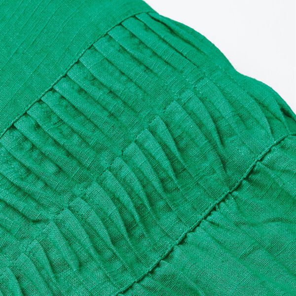 RANAN（ラナン）の「綿１００％袖タックチュニックワンピース（その他ワンピース）」｜詳細画像