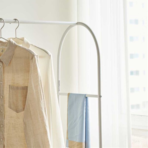 iellio（イエリオ）の「ＶＡＮＷＯＯＤ　ハンガーラック＜ＲＯＯＭ＆ＨＯＭＥ＞（衣類・布団収納）」｜詳細画像