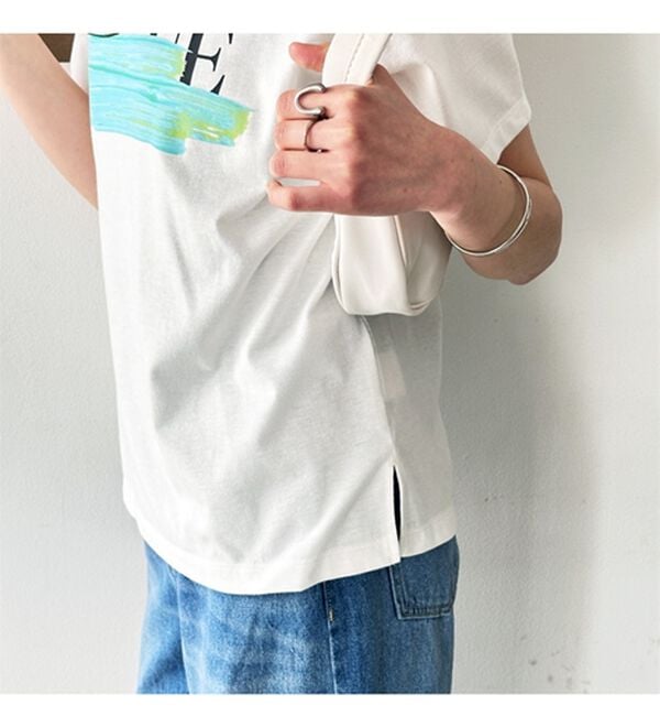 GeeRA（ジーラ）の「アソートロゴＴシャツ（Tシャツ）」｜詳細画像