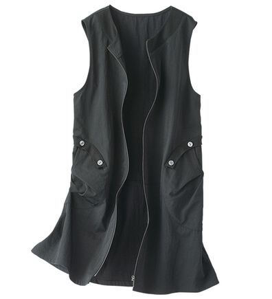 BELLUNA（ベルーナ）の「配色切替デザインベスト（ベスト）」