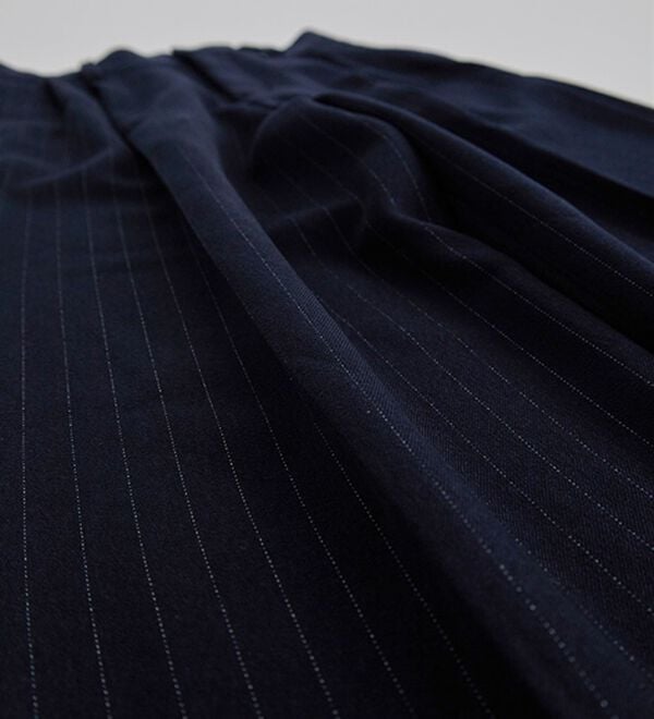 BELLUNA（ベルーナ）の「静電気防止加工！タックデザインワイドパンツ（ワイドパンツ・ガウチョ）」｜詳細画像