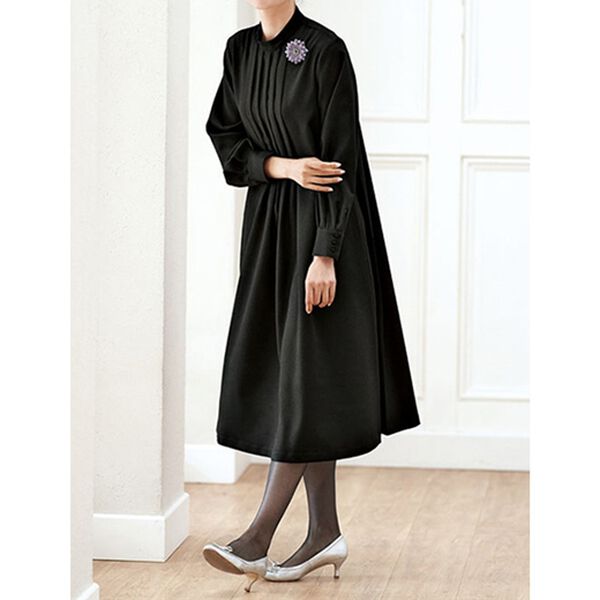 BELLUNA（ベルーナ）の「リバーシブルジャケットワンピースアンサンブル（ワンピースセットスーツ）」｜詳細画像