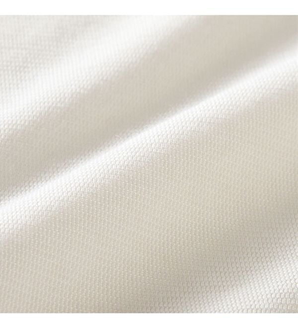 「レースがお洒落な綿混スリップ（肌着・インナーウェア）」｜詳細画像