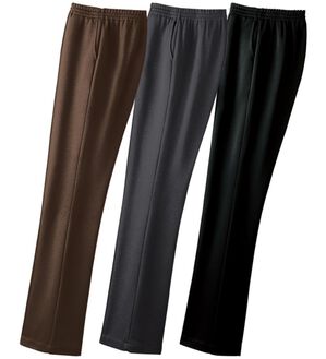 ルフラン（ルフラン）の「【３本組】日本製背中が出にくいあったか美人パンツ（フルレングスパンツ）」｜詳細画像