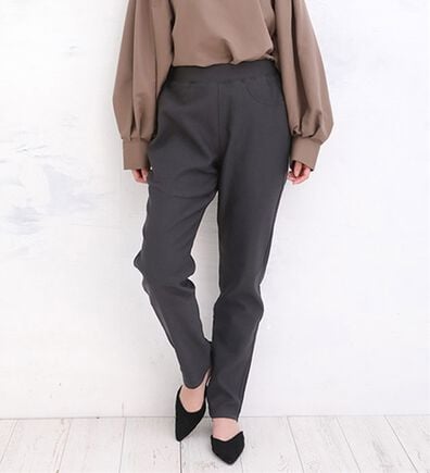 A HAPPY MARILYN（アハッピーマリリン）の「【Ｍ～８Ｌ】楽ちん暖かスキニーパンツ（スリム・スキニーパンツ）」