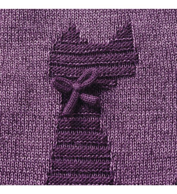 ルフラン（ルフラン）の「【３色組】ハイネックデザインセーター＜モネリ＞（ニット・セーター）」｜詳細画像