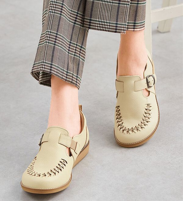 ルフラン（ルフラン）の「＜メディフィット＞５Ｅベルト付メッシュシューズ（スニーカー）」｜詳細画像