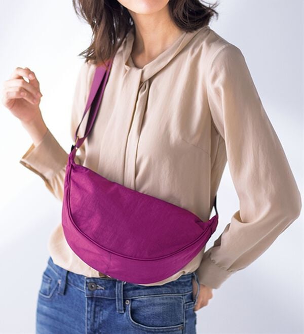 ルフラン（ルフラン）の「大人の収納たっぷりショルダーバッグ（ショルダーバッグ）」｜詳細画像