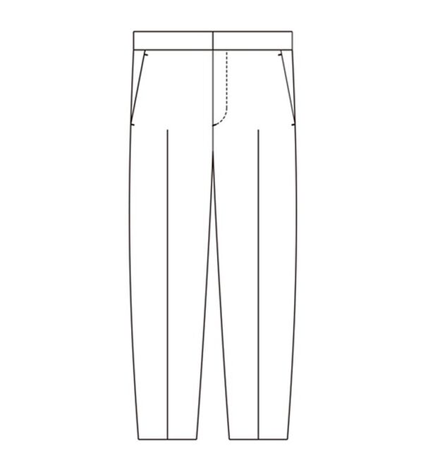 VINNO（ヴィノ）の「防シワ！タック袖ブラウス&times;パンツセット（ブラウススーツ）」｜詳細画像