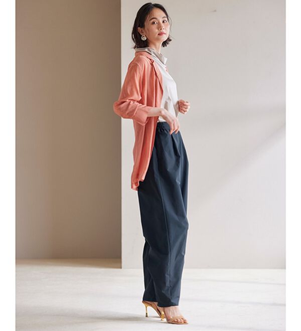 RANAN（ラナン）の「ひんやり！カーブパンツ（フルレングスパンツ）」｜詳細画像