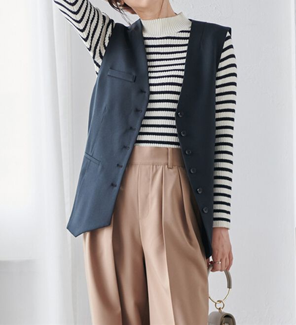 オーバーサイズジレ - ベルーナ【公式】