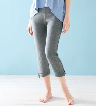 LAVIENNE（ラヴィエンヌ）の「着回し自在パンツ（クロップドパンツ）」