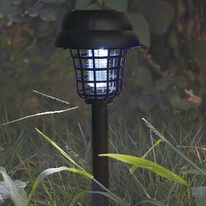 「ガーデン殺虫ライト４本組（ガーデニング・園芸用品）」｜詳細画像