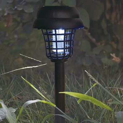 「ガーデン殺虫ライト４本組（ガーデニング・園芸用品）」