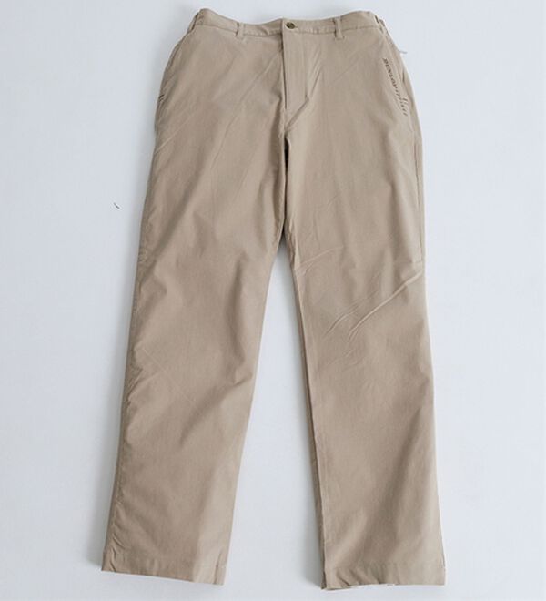 「＜ダンロップ・リファインド&times;コムルヴァン・オム＞７得アクティブチノパンツ（メンズフルレングスパンツ）」｜詳細画像