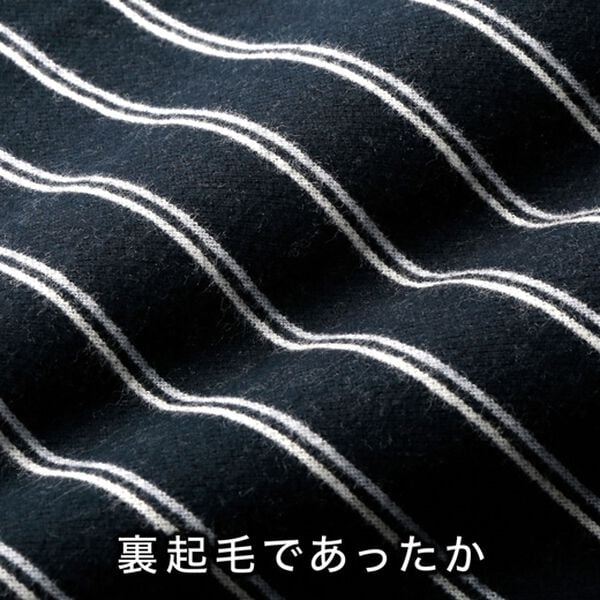 「【３色組】＜フィラ＞鹿の子ボーダー裏起毛ポロシャツ（メンズポロシャツ）」｜詳細画像