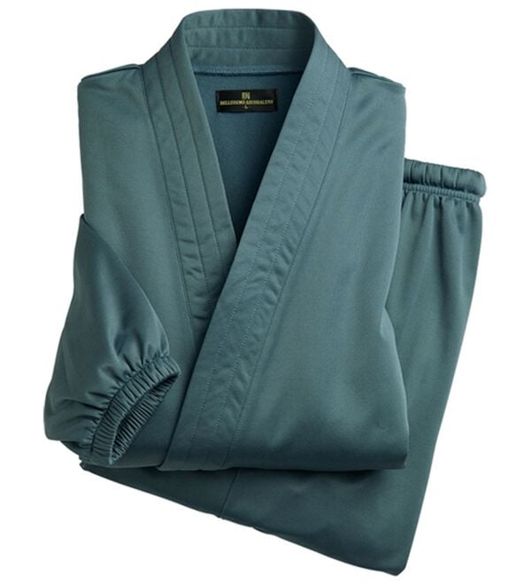 「【２着組】ゴロ寝できちゃうらくちんジャージ作務衣（メンズ和装・浴衣・和装グッズ）」｜詳細画像