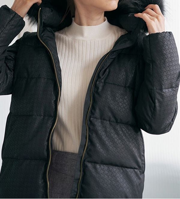 RANAN（ラナン）の「リアルファー付ダウンショートコート（ショートコート）」｜詳細画像