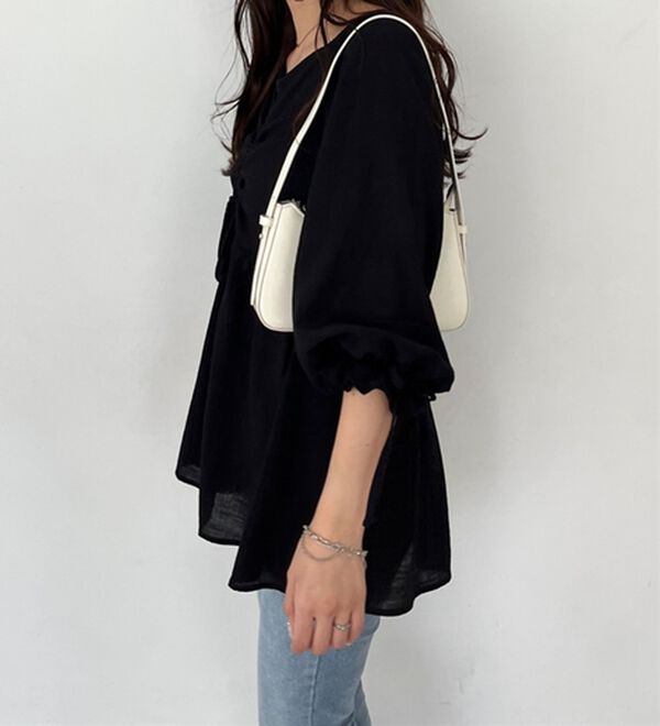 GeeRA（ジーラ）の「２ＷＡＹドロストブラウス（ブラウス）」｜詳細画像