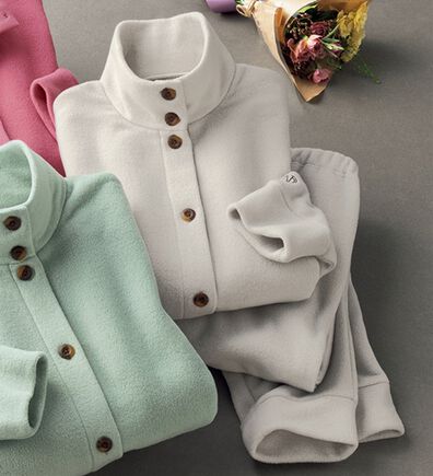 ルフラン（ルフラン）の「眠りのための「うとろり」フリースパジャマ（パジャマ・ルームウェア）」