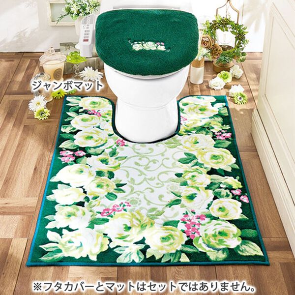 「ＮＥＷ幸せの風水フラワートイレタリー（トイレマット）」｜詳細画像