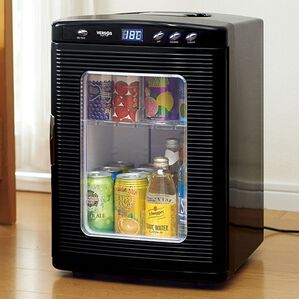 「２電源式ポータブル冷温庫（２５Ｌ）（キッチン家電・調理家電）」｜ブラック