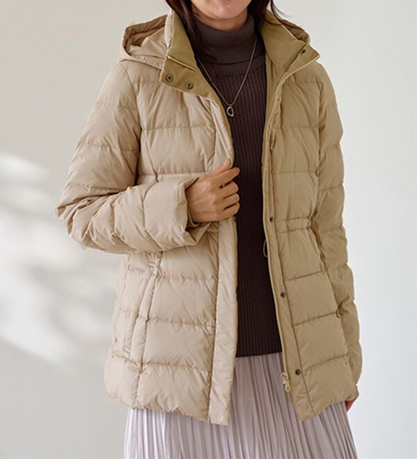 BELLUNA（ベルーナ）の「【Ｆｕｗａｉｒ】ベーシックダウンコート（ダウンコート・ジャケット・ベスト）」｜詳細画像