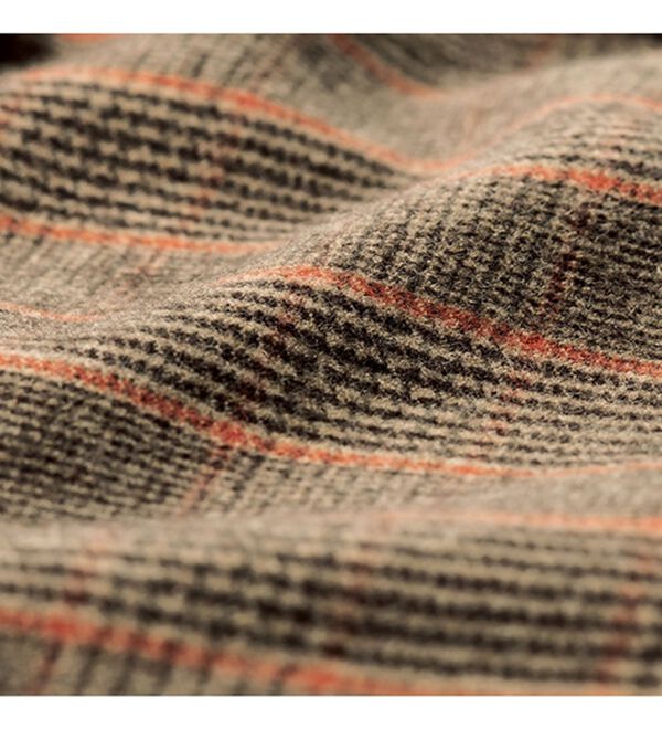 VINNO（ヴィノ）の「チェック柄テーパードパンツ（テーパードパンツ）」｜詳細画像