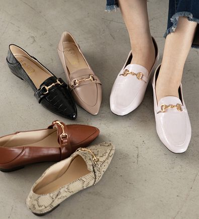 GeeRA（ジーラ）の「選べる！ビットローファー（プレーン）（ローファー）」