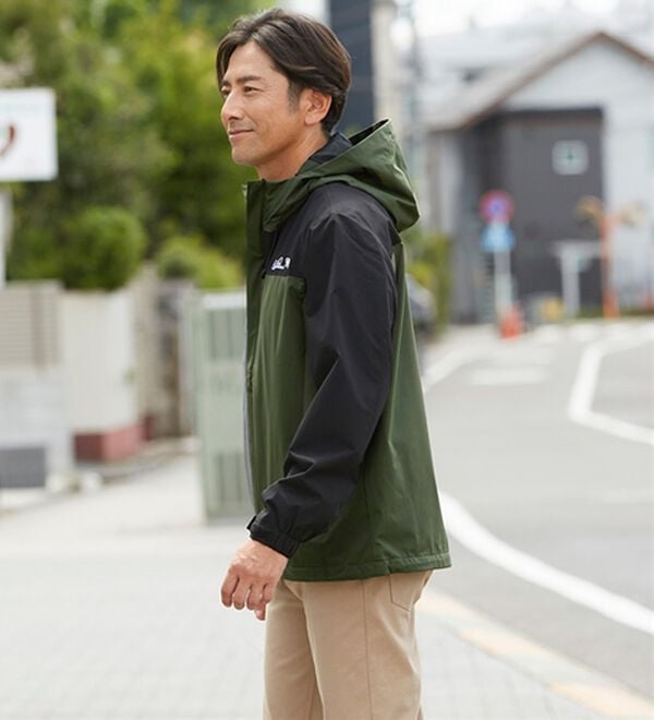 「＜アーノルド　パーマー＞防風裏メッシュブルゾン（メンズブルゾン）」｜詳細画像