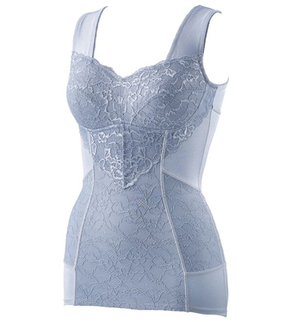 LAVIENNE（ラヴィエンヌ）の「【３色組】ＮＥＷ　華やか骨盤シェイパー（ボディスーツ・シェイパー）」｜詳細画像