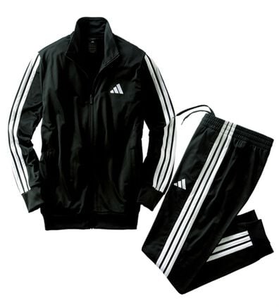 「＜アディダス＞トリコットトラックスーツ（メンズスポーツウェア（アウター））」