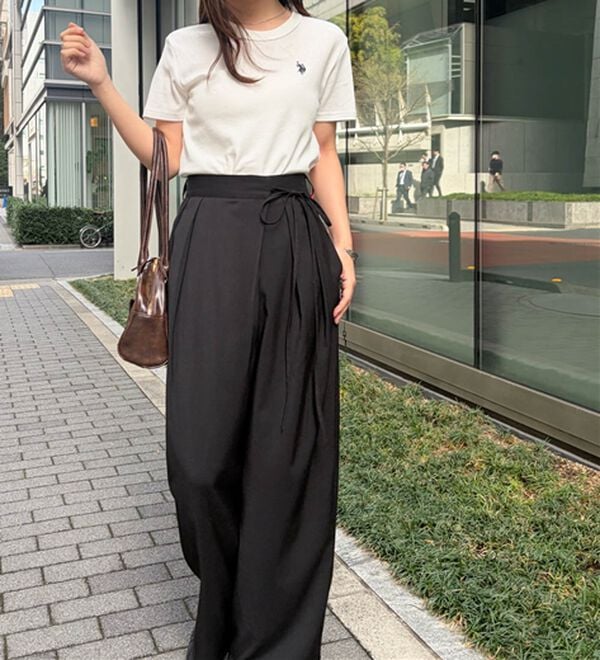 RANAN（ラナン）の「＜U.S.POLO ASSN.＞スムースTシャツ（カットソー）」｜詳細画像