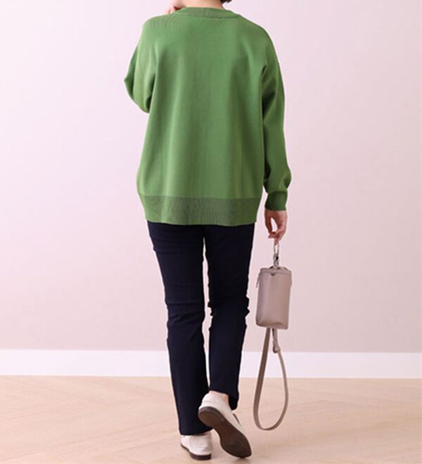 BELLUNA（ベルーナ）の「抗菌防臭！裏起毛美スマートパンツ（フルレングスパンツ）」｜詳細画像