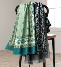 「綿１００％コーデ格上げストール（メンズストール・マフラー）」