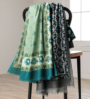 「綿１００％コーデ格上げストール（メンズストール・マフラー）」｜詳細画像