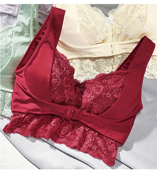 YU'NOW（ユナウ）の「美乳ナイトケアのおやすみブラ（ブラジャー）」｜詳細画像